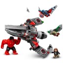 LEGO Marvel Captain America i kamp mot Red Hulk 76292