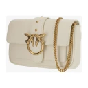 Pinko Dame Vesker Hvit ONE SIZE,