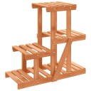 vidaXL Blomsterstativ 58x25x51 cm heltre gran