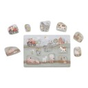 Little Dutch Wooden Sound puzzle Little Farm  LD7140 