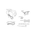 Hertz ryggekamera Universalt, 11m kabel, IP67, 12-24V DC