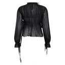 Alberta Ferretti Dame Bluser & Skjorter Svart S,