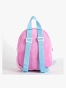 Disney Lilo & Stitch Plysj Ryggsekk Lyserosa