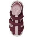Hummel Sandal Velcro Infant   Burgundy   22