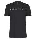 SCOTT NoShortcuts T shirt Sort
