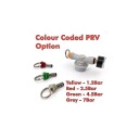 Kegland Justerbar overtrykksventil Med Ball Lock og 8mm DuoTight