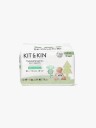 Kit & Kin Eco Nappies White 38st