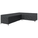  Trekk til utemøbler Svart 355 x 275 x 80 cm 420D Oxford Stoff