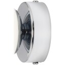 Aldex Ball vegglampe krom Ø14 cm