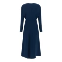 Victoria Beckham Dame Kjoler Blå M,