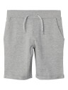 Name It Nkmvermo Barne Shorts Grå Melange 116