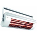 Solamagic ECO+PRO 2000W infrarød terrassevarmer, hvit