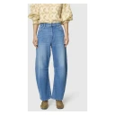 MAC Dame Jeans Blå XS,