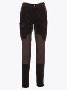 Twentyfour Aurora Shape Cordbukse Brun 44