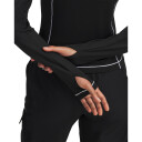 Under Armour Ua Coldgear Novelty 1/2 Zip - Black - M