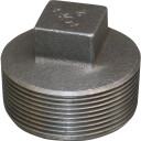 2,1/2" svart plugg