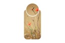 Decorative MDF Clock 2 Pieces 68x32  