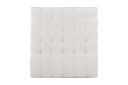 Sengegavl Relax 120 cm Rutemønstret Lav   Beige