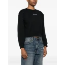 Maison Kitsuné Dame Gensere & Hettegensere Svart M,