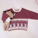 Bluum Strik Strikkesett Rever på isen - garnpakke i Bluum Soft Merino Ull