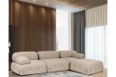 Reverto Hjørnesofa 3 seter   Peach