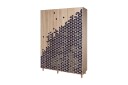 Garderobe Gillberga 135 cm   Brun/Blå