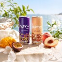 Humm zero passion mango probiotic soda 330 ml