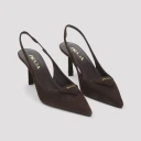 Prada Dame Sko Brun 38 1/2 EU,