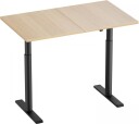 Maxmount Skrivebord Hev Og Senkbart 1200x700mm Elektrisk - Svart/eik