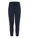 Ichi Kate Pant Cropped Blå XXL