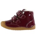 Bundgaard Vintersko - Petit Vinter Scallop - Berry - Bundgaard - 25 - Vinterstøvler Bordeaux Brun