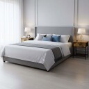 Nattbordsett – 2 deler skuff og hylleoppbevaring