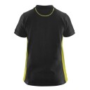 Blåkläder 339010509933XXL Pikéskjorte svart/gul XXL, Klær