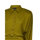 Mugler Dame Topper Grønn S,