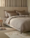 Bambus Hotellputetrekk Karamell