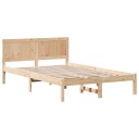  Furu Sengestamme Naturlig Furu 135 x 190 cm Sengestamme