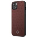 Mercedes Hardcase Skinndeksel til iPhone 13 Mini med Stjernemønster - Rød