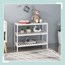 Bambus skohylle – plassbesparende rommer 9 par