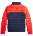 Polo Ralph Lauren Polstret Jakke   Vendbar   Oransje/Navy/Blå   Polo Ralph Lauren   18 20 år   Dunjakke