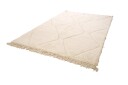 Kelim teppe Marokkansk Beni Ourain 205 x 300 cm Størrelse: 205 x 300 cm