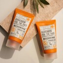 Ecooking Solkrem Ansikt SPF 30 - 50 ml med UV-Beskyttelse for Alle Hudtyper