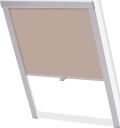 vidaXL Rullegardiner beige FK06