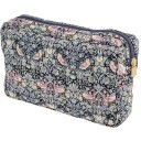 Bon Dep Pouch Small Mw Liberty Strawberry Thief Black