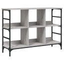 vidaXL Skjenk grå sonoma 102x32x73,5 cm konstruert tre