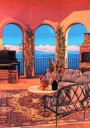 Piano Terrace Plakat / 50x70cm