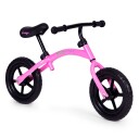 Løpesykkel for barn gåbil EVA hjul ECOTOYS Rosa