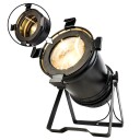 Evolights Par 64 200W Led Zoom Auto V2 Scenelykt Varm Hvit
