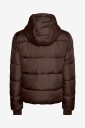 Pieces Pcbee New Short Puffer Jacket Noos Bc   Brown   S