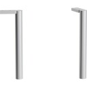 BASE føtter 2 stk. høyde 283 mm for VAL Krom