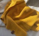 Humdakin Knitted Kitchen kjøkkenhåndkle yellow fall